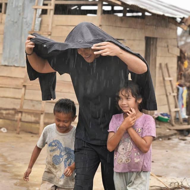 potret Hamish Daud di Aceh