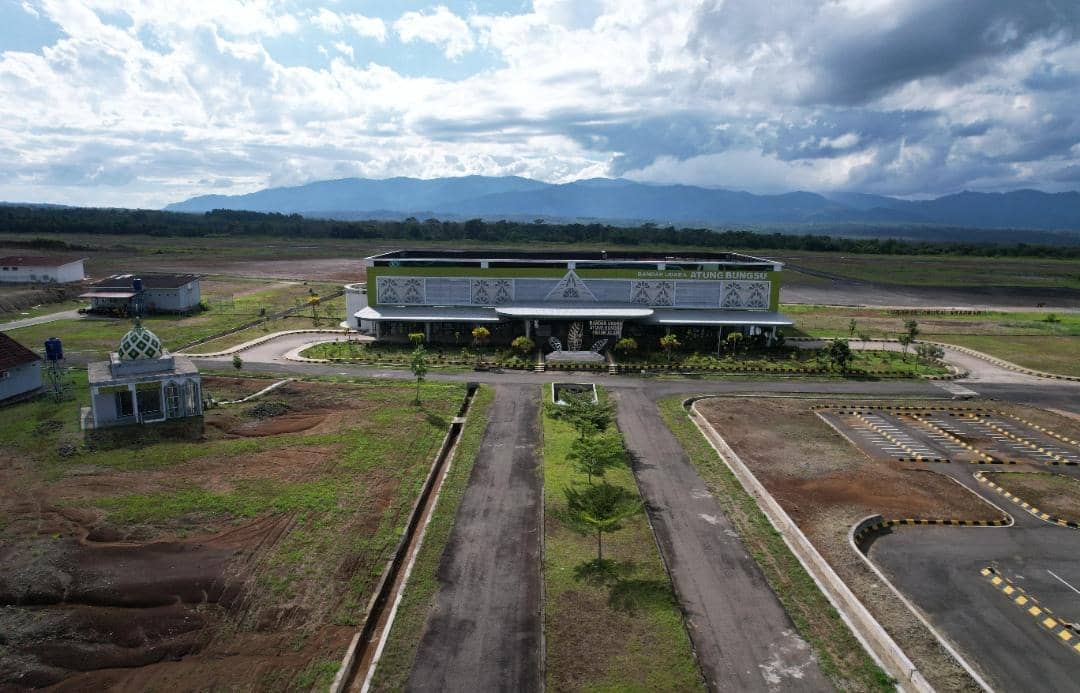 Bandara Atung Bungsu di Kota Pagar Alam. (Dok. IDN Times)