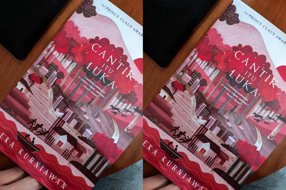 Novel Cantik Itu Luka Karya Eka Kurniawan