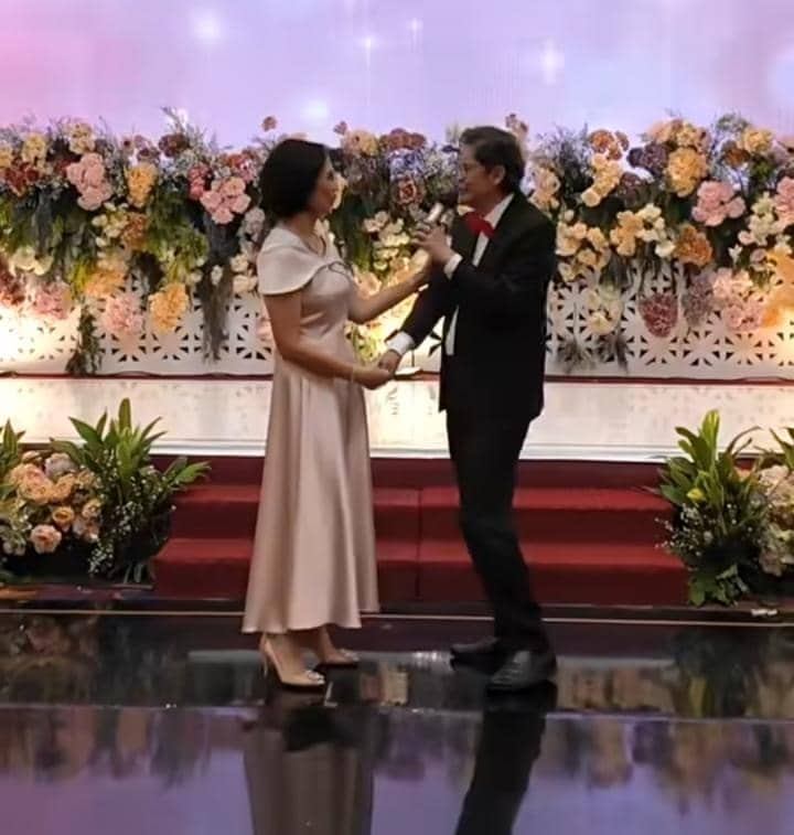 dr. Boyke rayakan 40 tahun pernikahan dan ultah ke-69