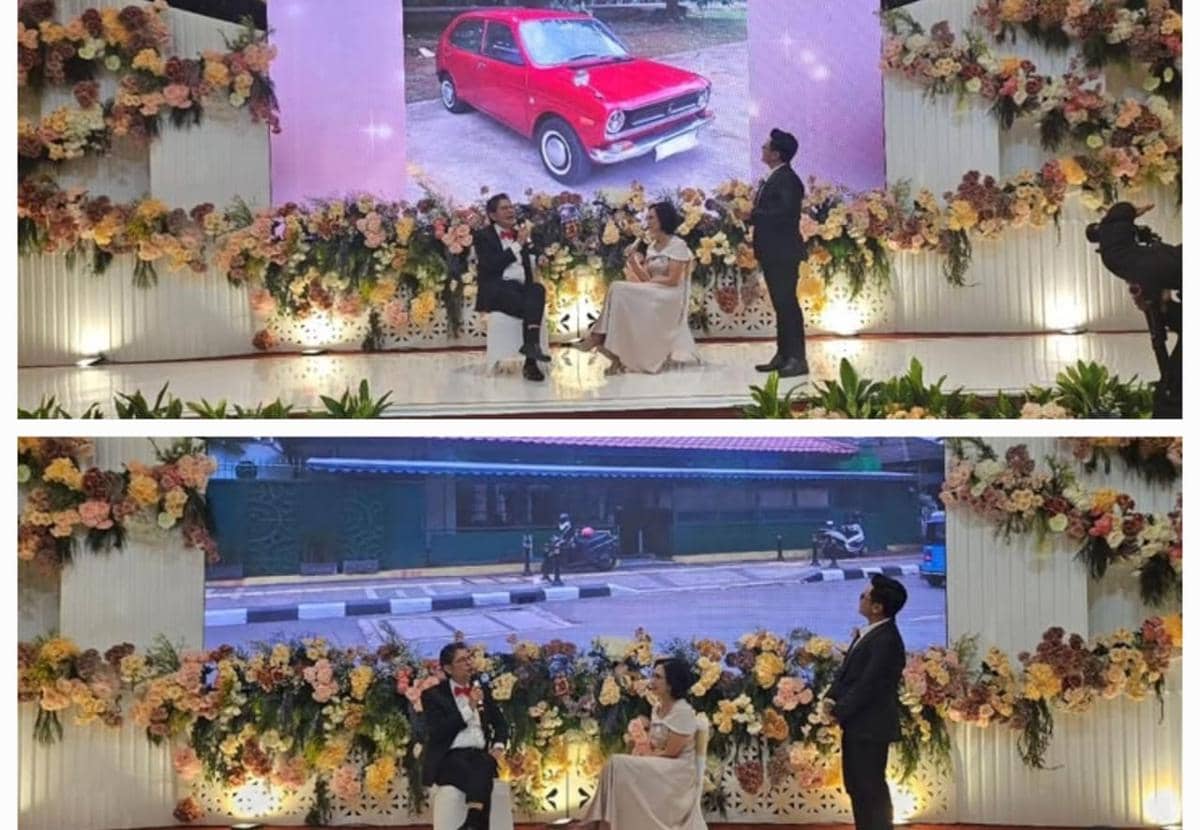 dr. Boyke rayakan 40 tahun pernikahan dan ultah ke-69