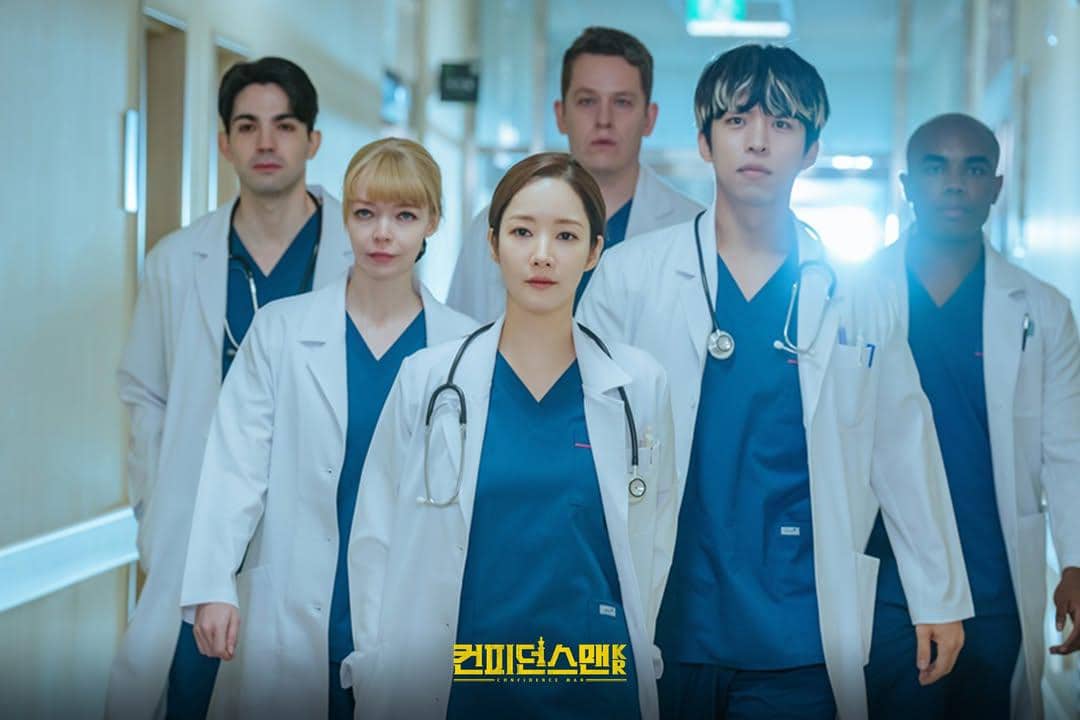 cuplikan drama Confidence Queen