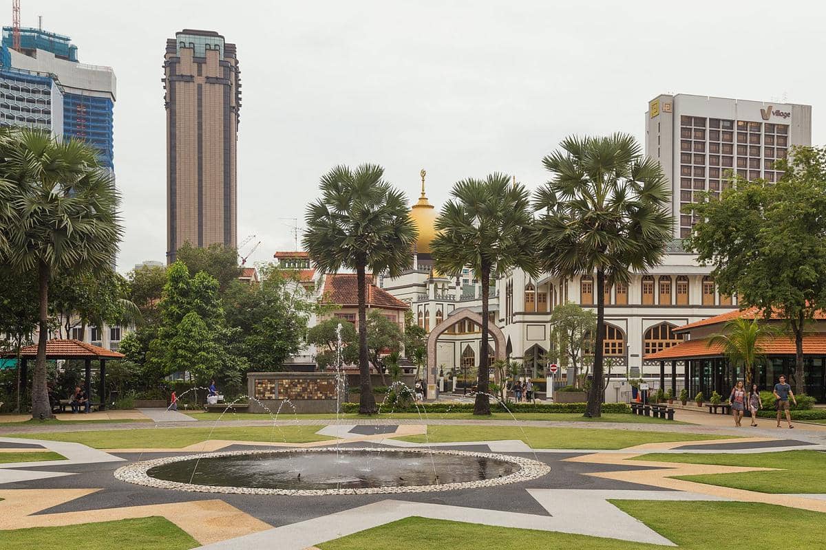potret Kampong Glam