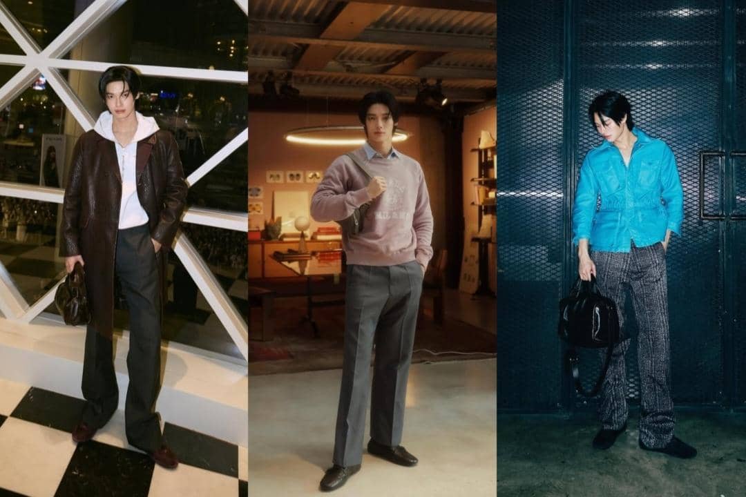 Gaya outfit smart casual Win Metawin