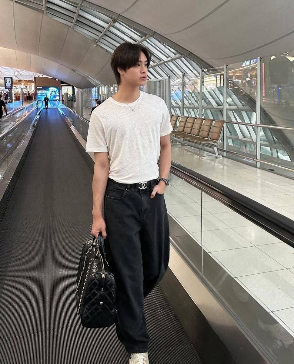 OOTD ala Gemini Norawit