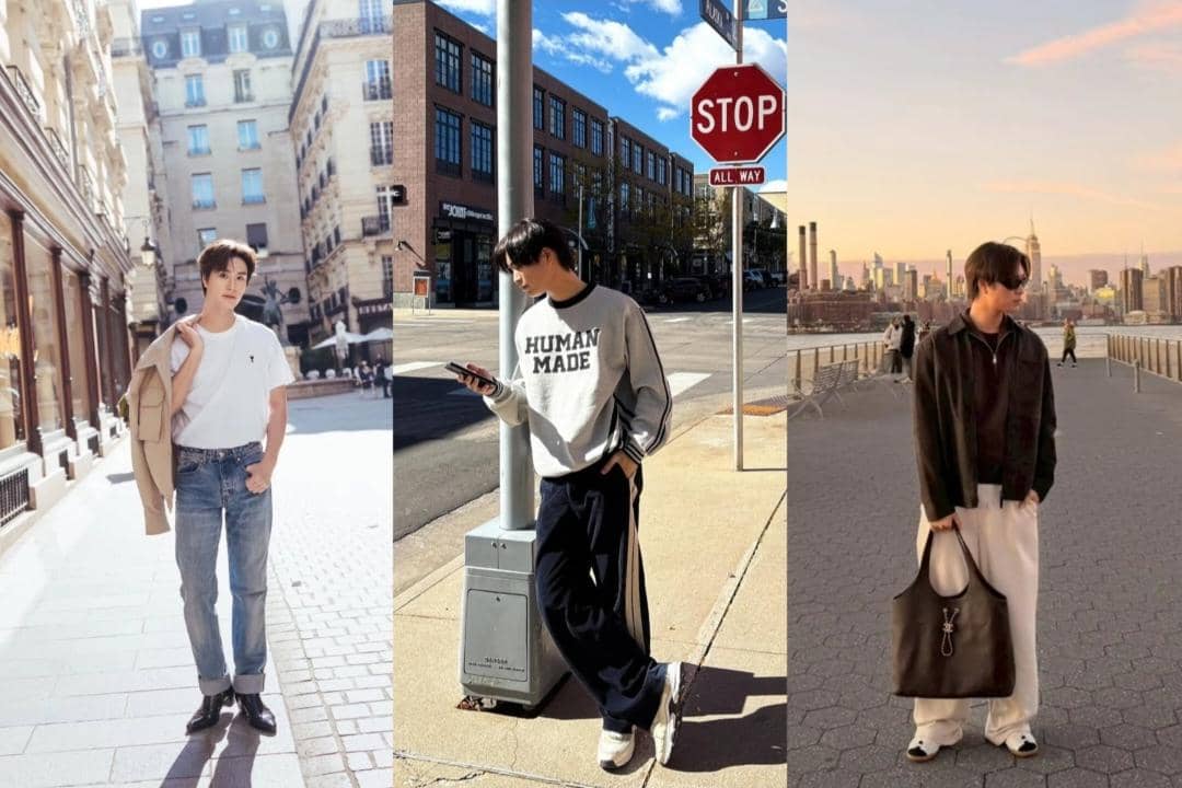 Gaya outfit minimalist Gemini Norawit