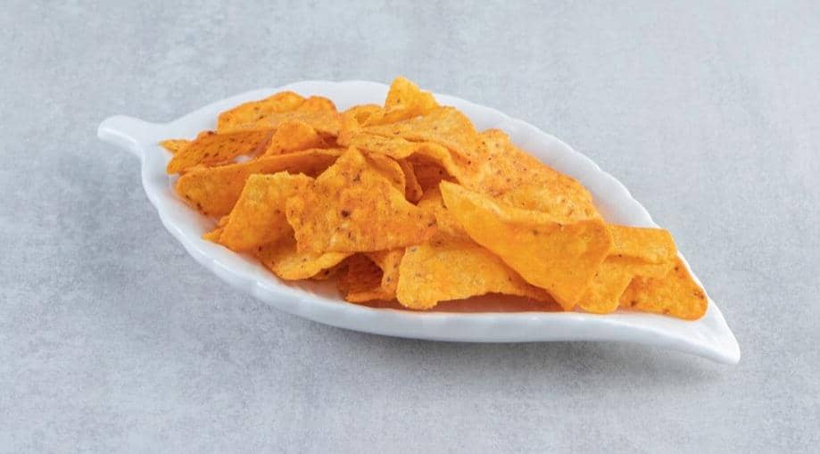 ilustrasi keripik batang brokoli 