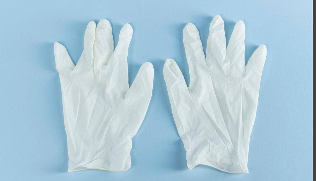 ilustrasi sarung tangan