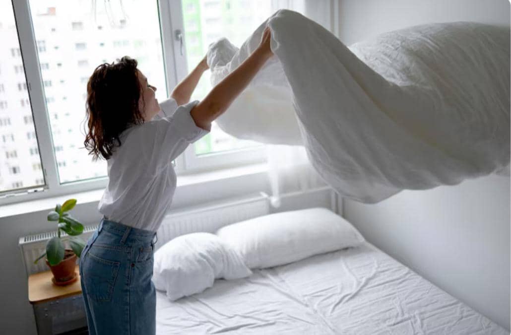 3 Waktu Ideal untuk Mengganti Seprai agar Tetap Aman Dipakai