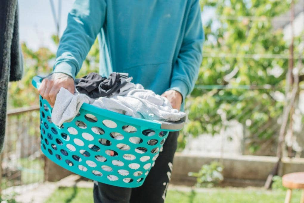 ilustrasi keranjang plastik serbaguna