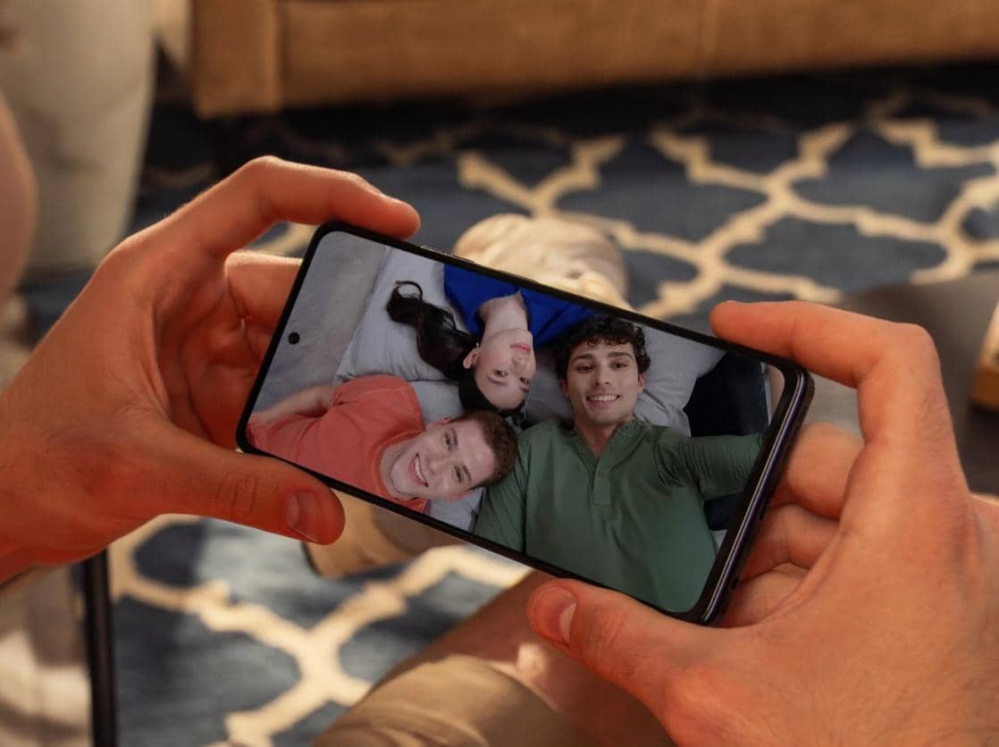 tampilan sisi depan Motorola Moto G Power (2026) 