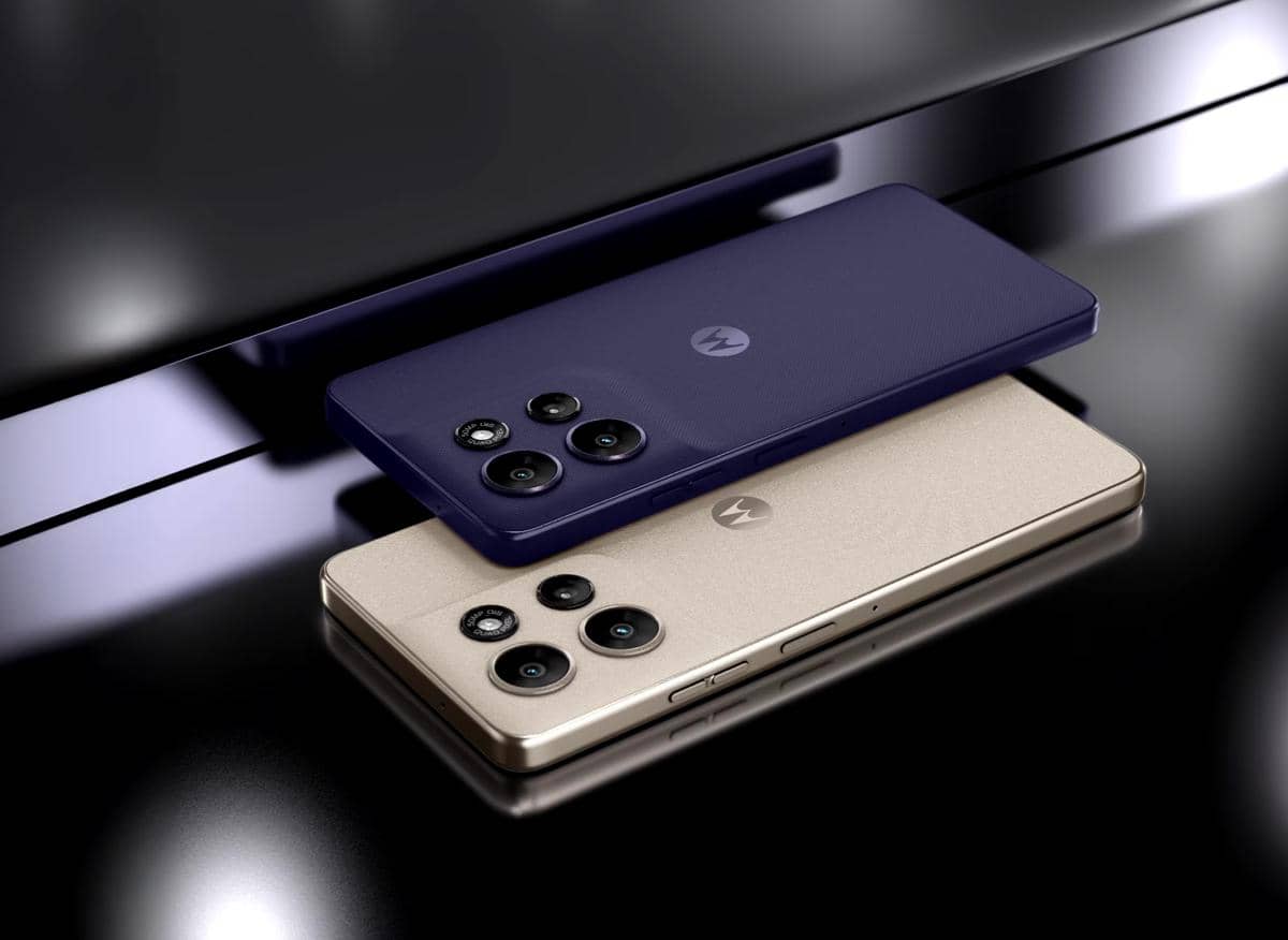 tampilan sisi belakang Motorola Moto G Power (2026) 