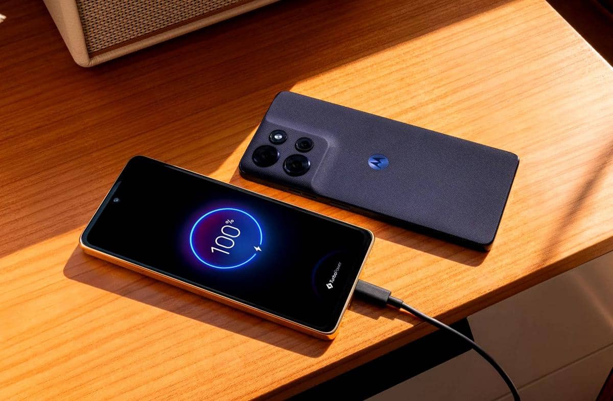 ilustrasi pengisian daya baterai Motorola Moto G Power (2026) 