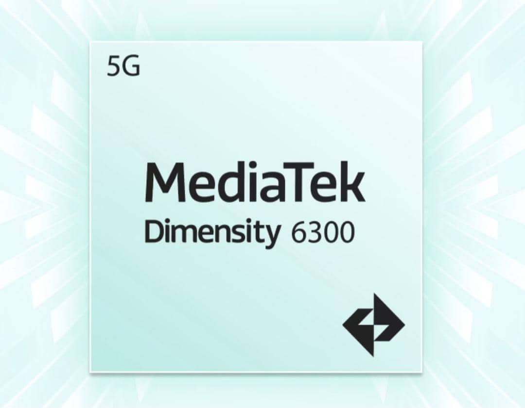 ilustrasi prosesor MediaTek Dimensity 6300