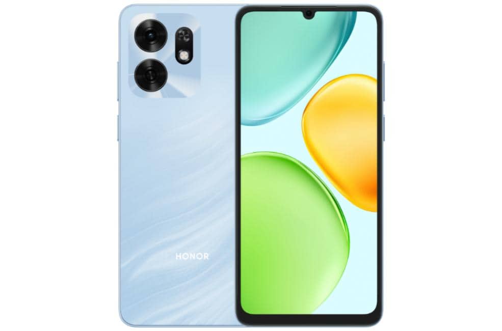 HONOR Play 60A warna azure sky