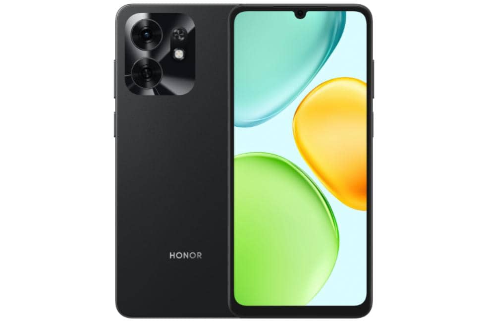 HONOR Play 60A warna inky black rock