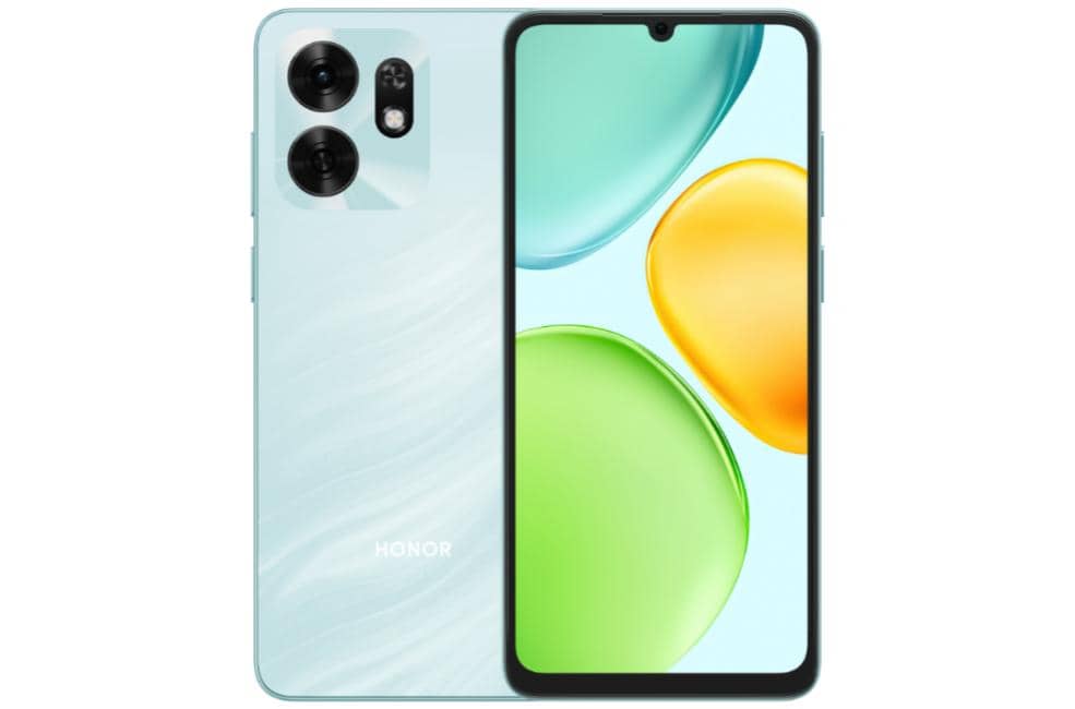 HONOR Play 60A warna lake blue