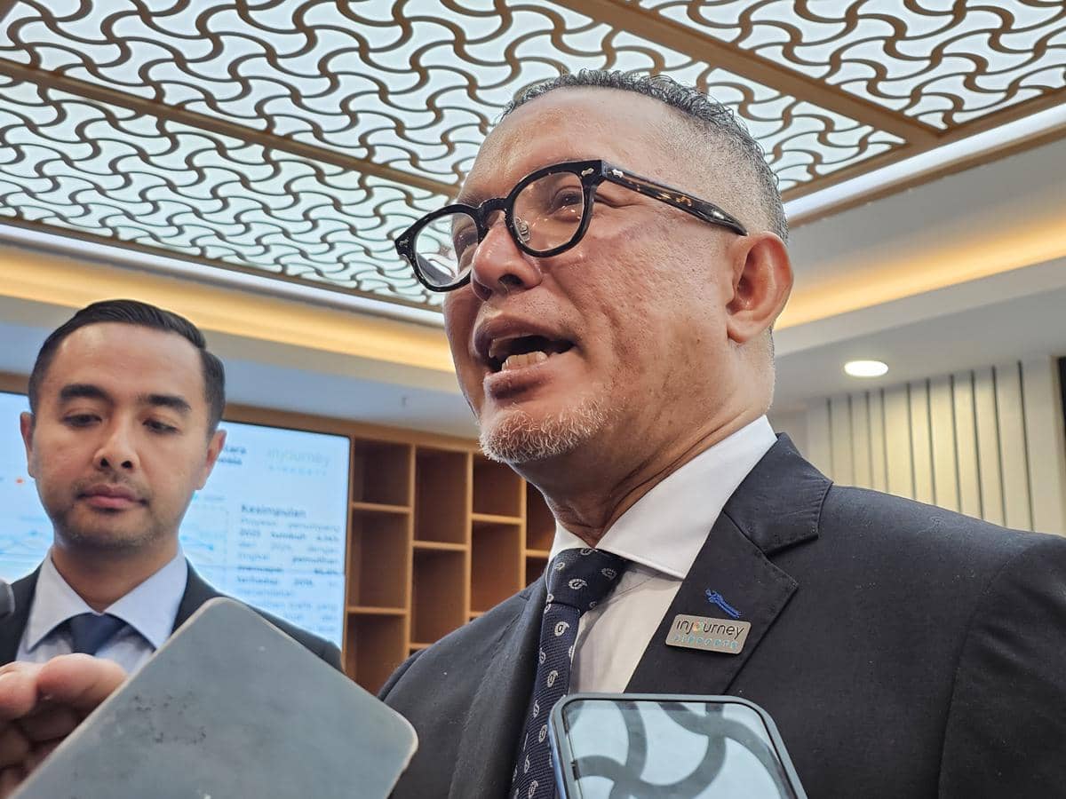 Direktur Utama InJourney Airports, Mohammad R. Pahlevi