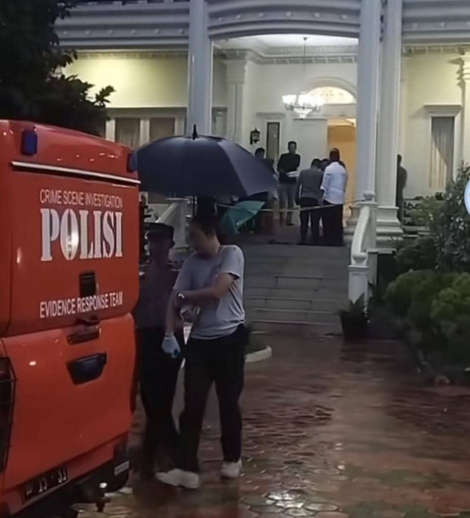 Temlat kejadian korban ditemukan di rumahnya (Dok. Polsek)