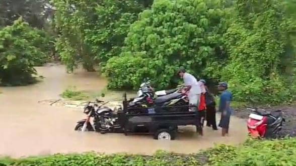 Banjir di Patia Pandeglang, ratusan KK terendam (Dok. Warga/Acep) 