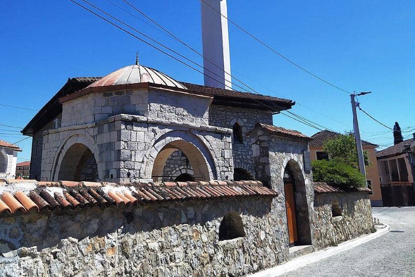 Masjid Osmanagic di Podgorica, Montenegro