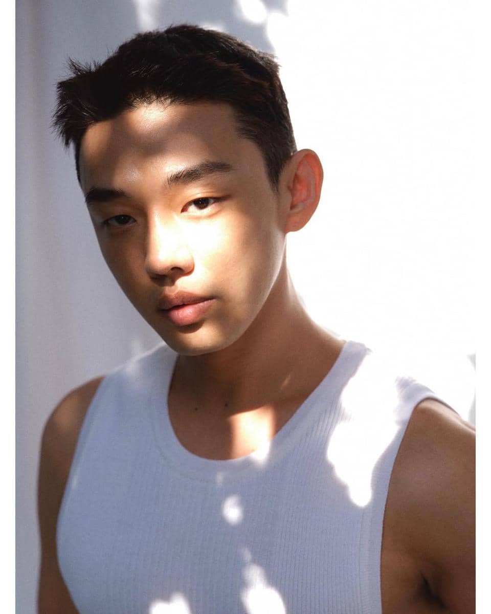 potret Yoo Ah In