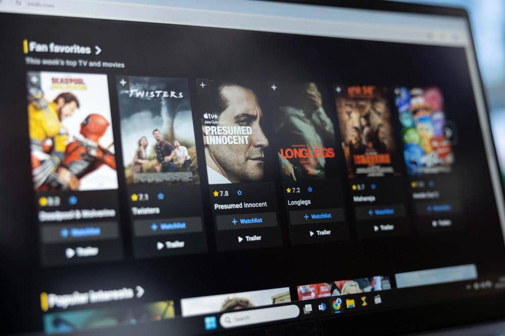 ilustrasi langganan streaming