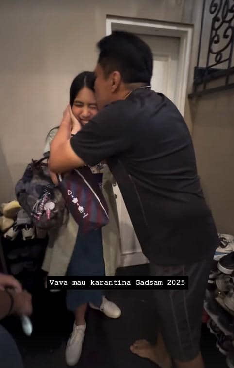 Alya Rohali Antar Anak Karantina Gadis Sampul (instagram.com/arohali)