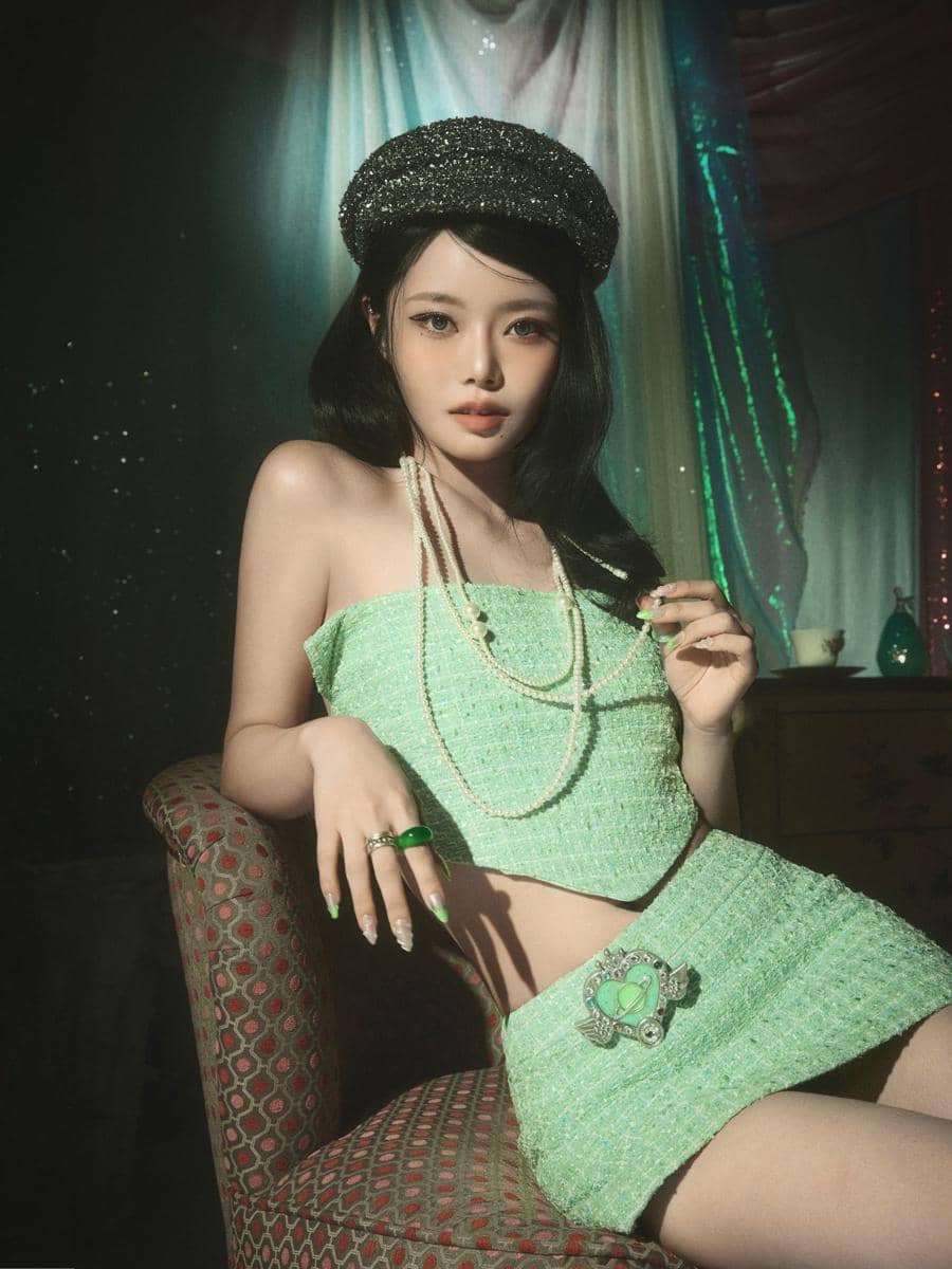 Potret Keena FIFTY FIFTY