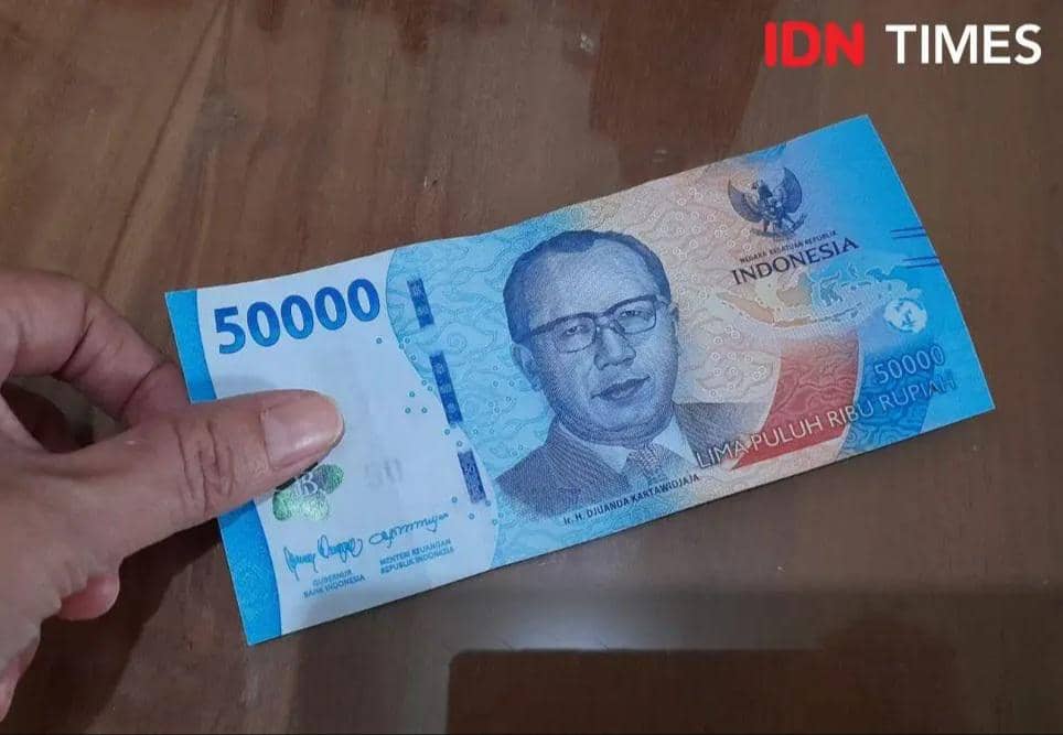 Uang Rp50 ribu