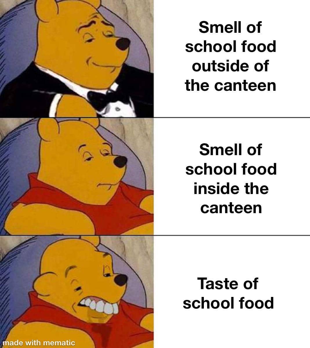 meme kartun tentang makan siang