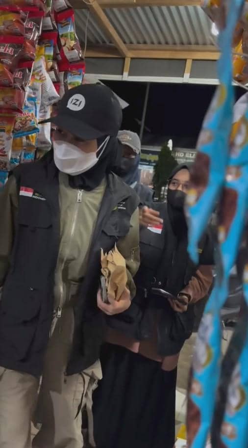 Marissya Icha Borong Isi Warung di Aceh (instagram.com/marissyaichareal)