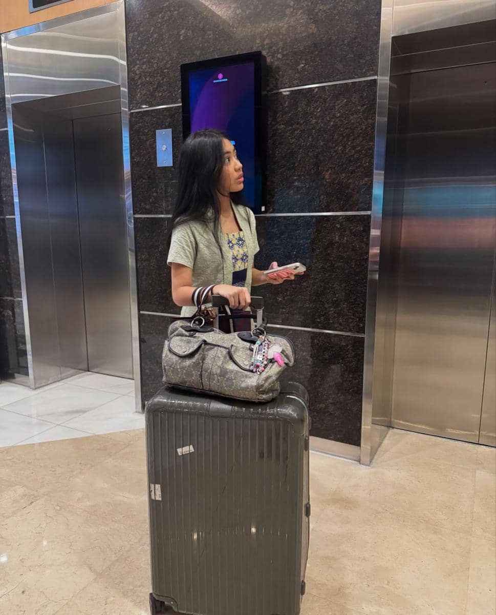 Alya Rohali Antar Anak Karantina Gadis Sampul (instagram.com/arohali)