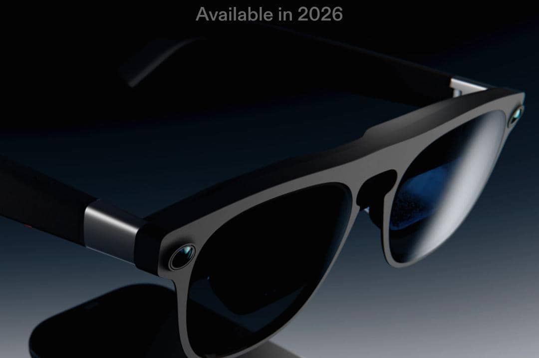 ilustrasi kacamata Android XR 