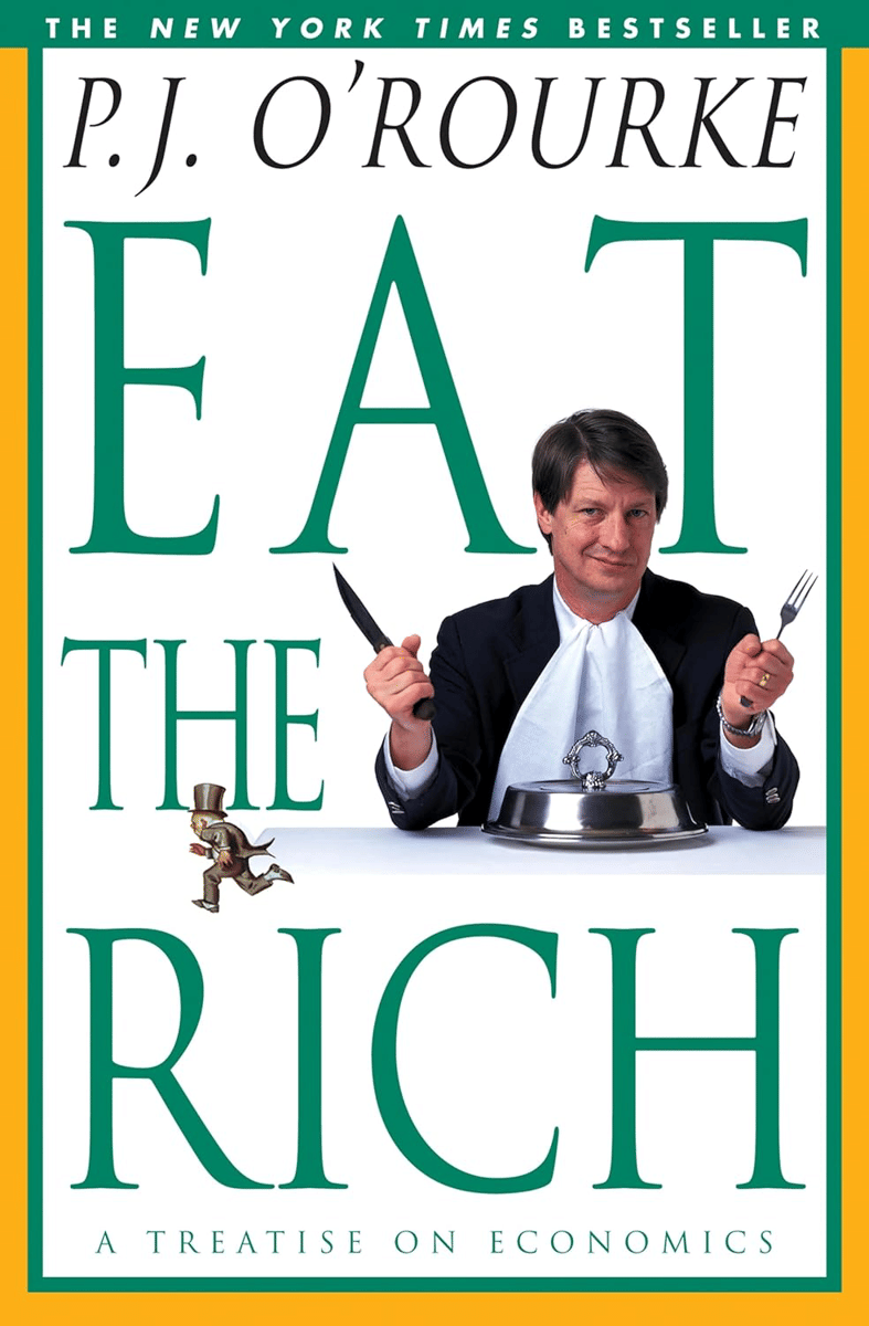 buku Eat the Rich