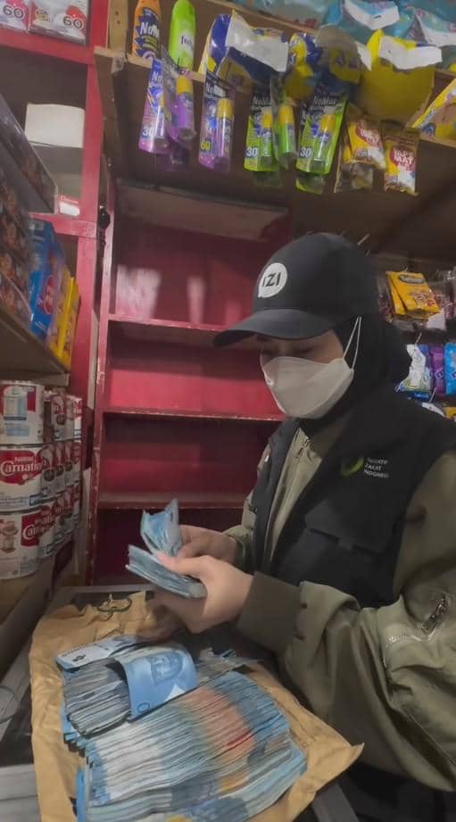 Marissya Icha Borong Isi Warung di Aceh (instagram.com/marissyaichareal)