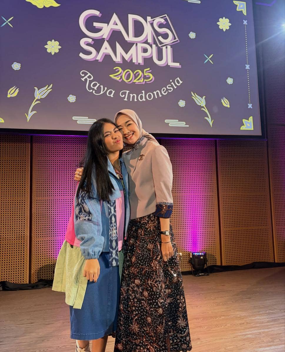 Alya Rohali Antar Anak Karantina Gadis Sampul (instagram.com/arohali)