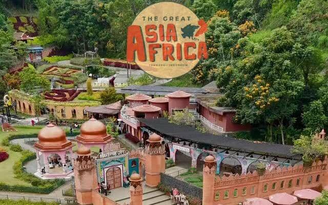 The Great Asia Africa Lembang