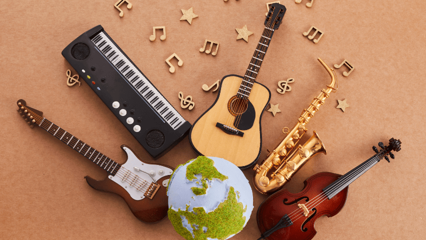 Macam-macam alat musik