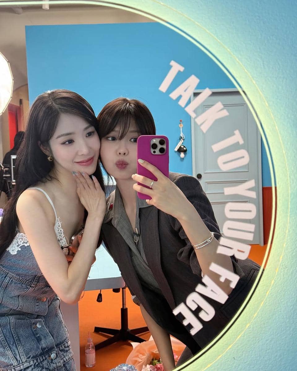 potret Sooyoung dan Tiffany SNSD