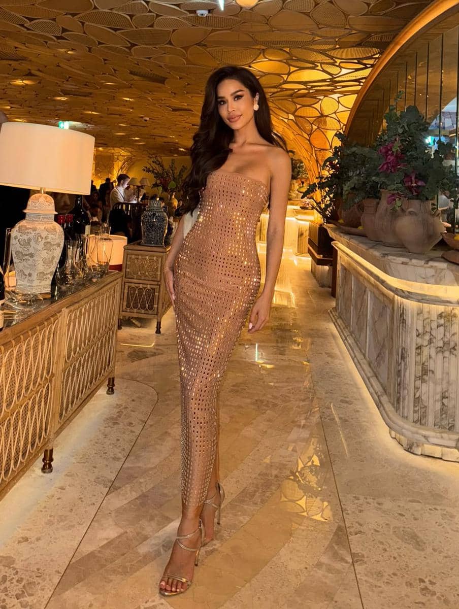 Potret MGI All Stars Thailand 2026, Tharina Botes