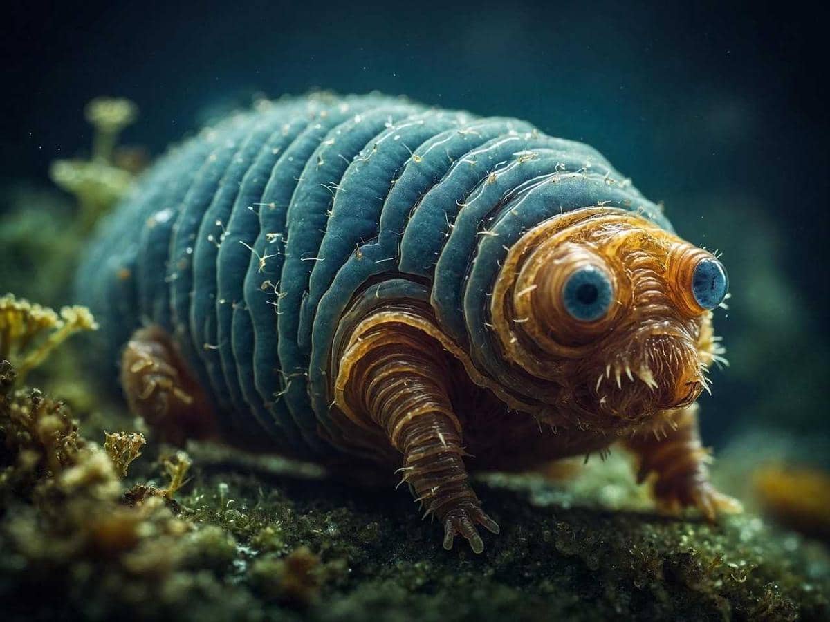 ilustrasi tardigrada yang punya rahasia keunikan biologis