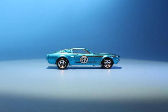 ilustrasi Hot Wheels langka