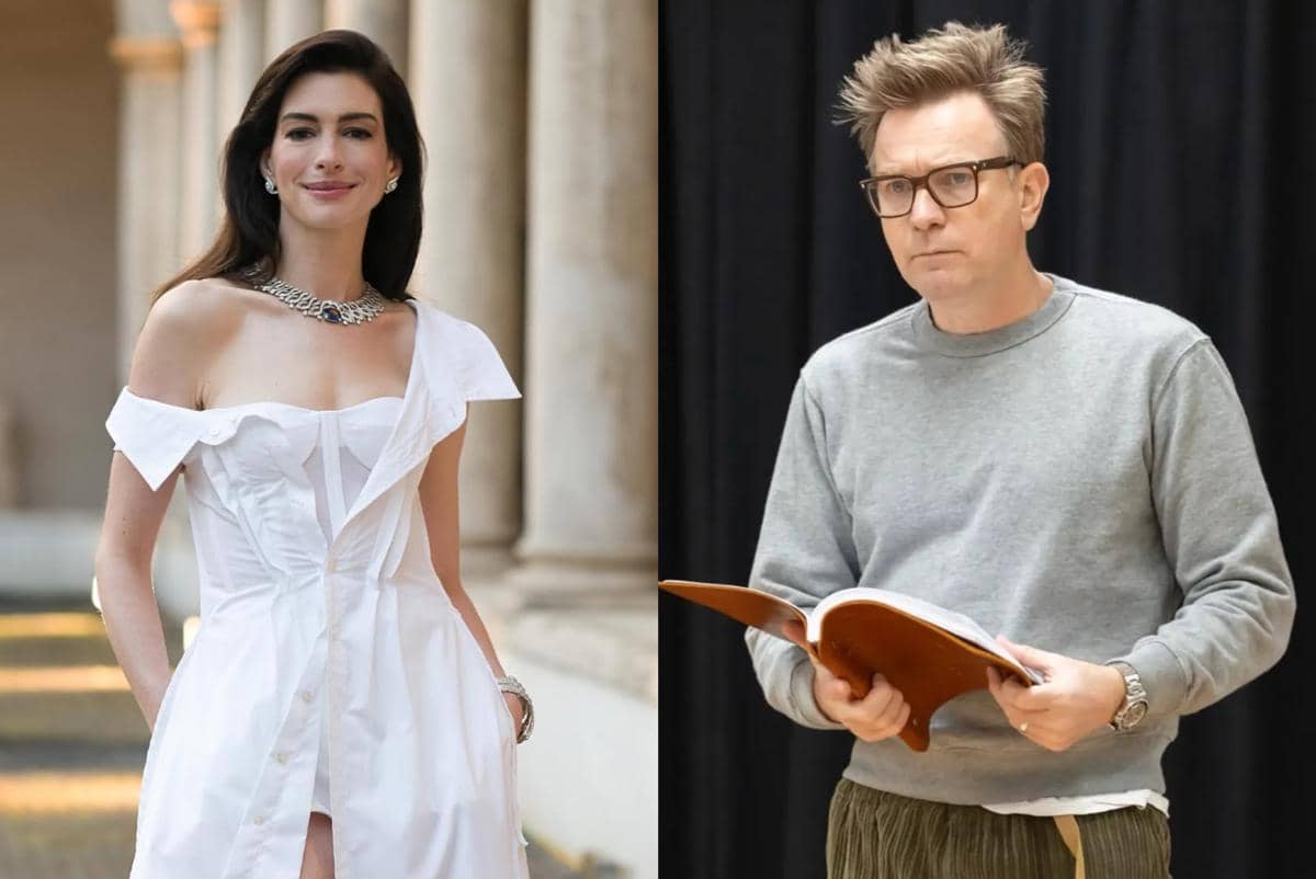 Anne Hathaway dan Ewan McGregor