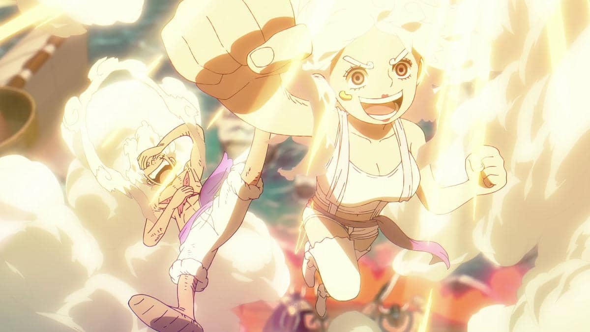 Bonney dengan kekuatan Distorted Future-nya