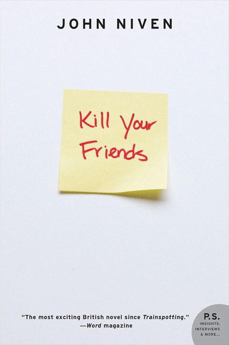 buku Kill Your Friends