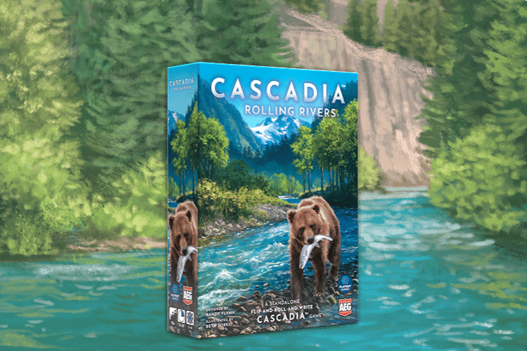ilustrasi Cascadia: Rolling Rivers