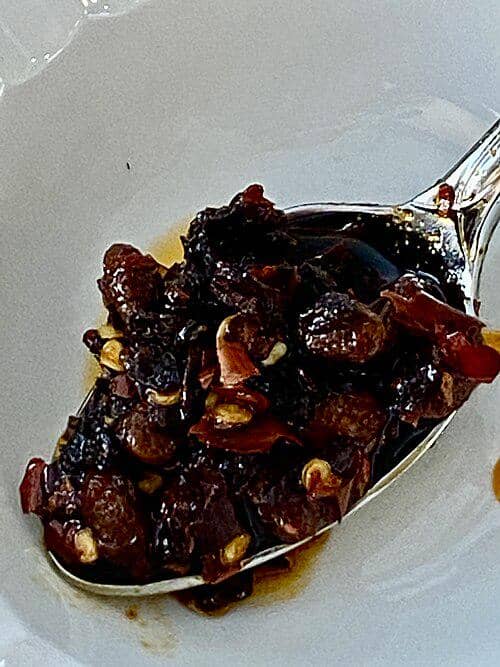 ilustrasi chile crisp 