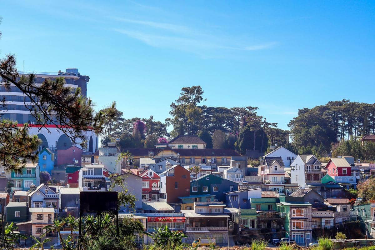 Kota Dalat, Vietnam