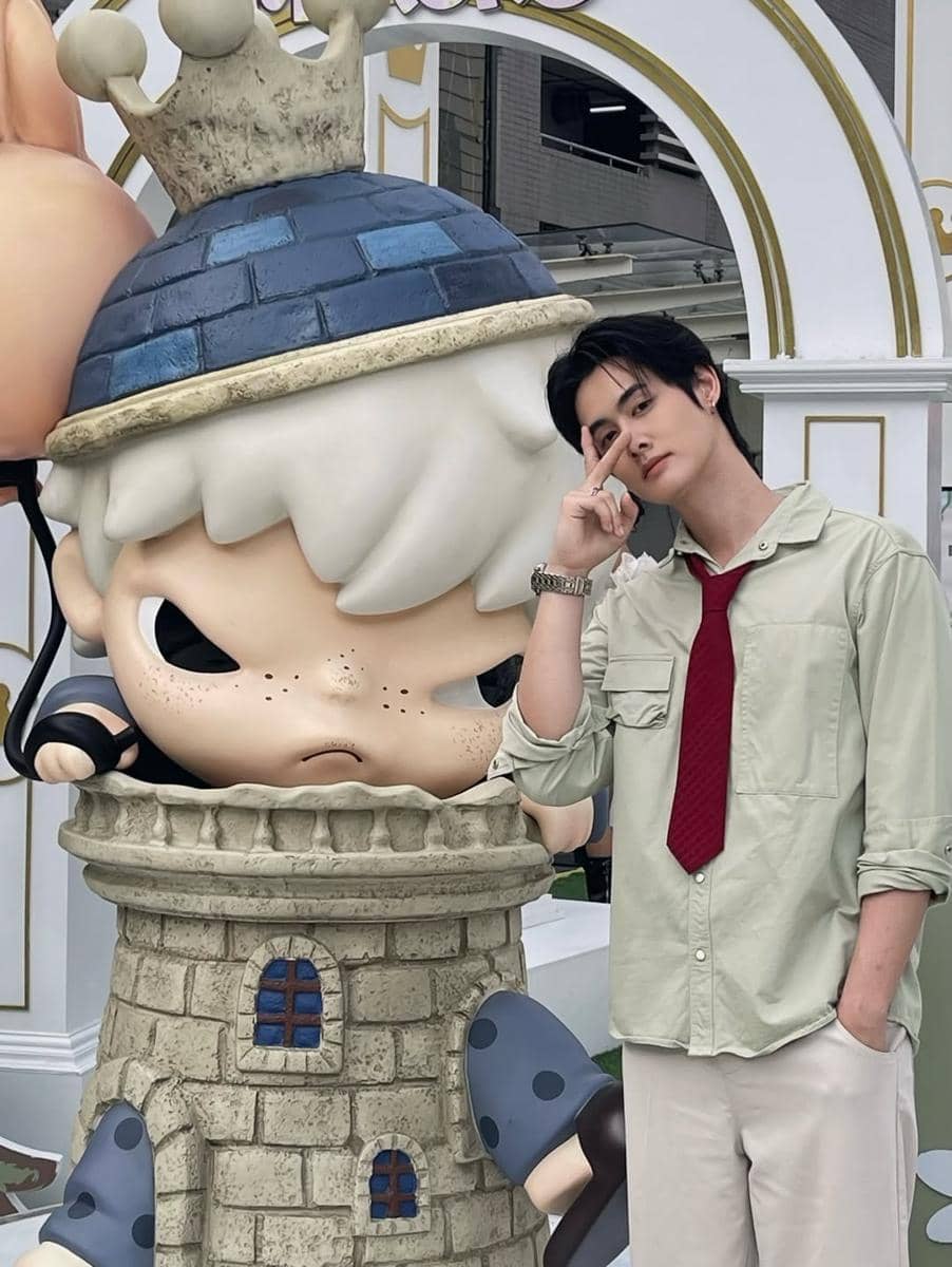 OOTD Natal Kekinian ala Bank Toranin